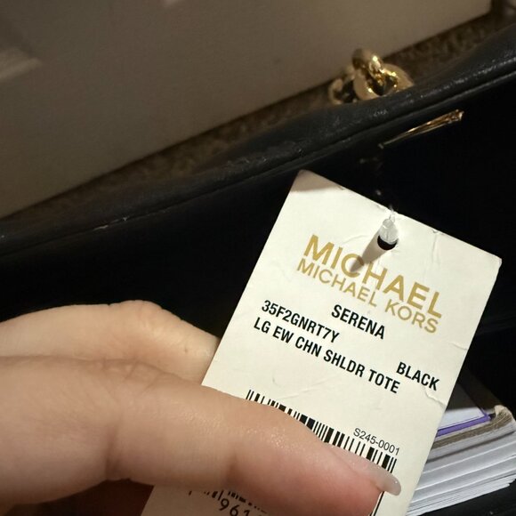 MK chain shoulder tote - Picture 3 of 3